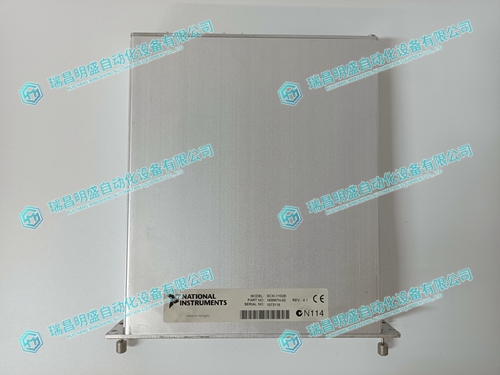 NI SCXI-1102B放大器模块