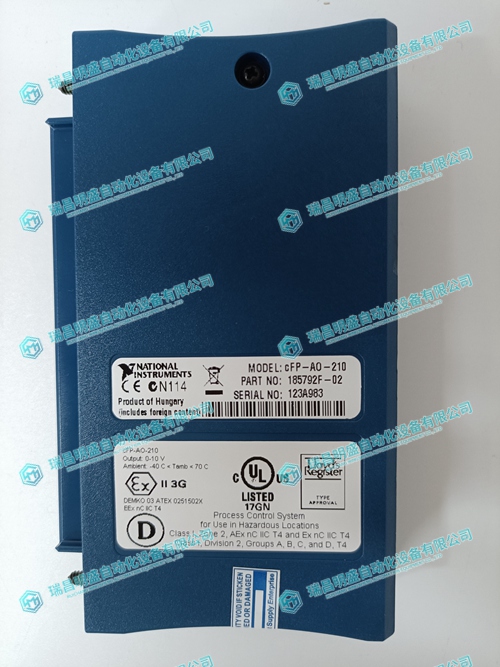 NI CFP-AO-210电压模拟输出模块(图1) 2c3d638e8cff007eb7c7cf16fb4a8fd4_3-2406201R520K8.jpg