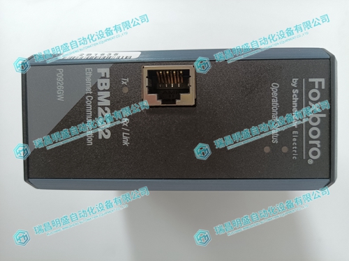 FOXBORO P0926GW FBM232以太网通讯模块