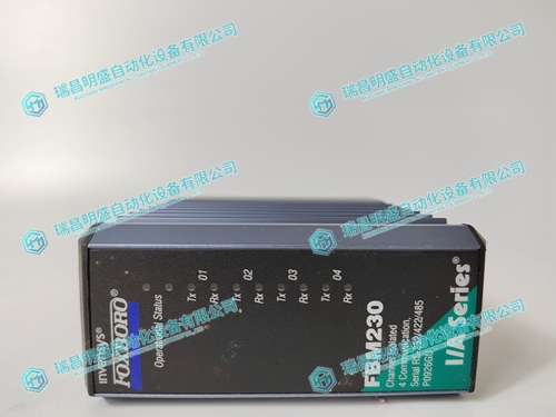 FOXBORO FBM230 P0926GU现场控制处理器模块