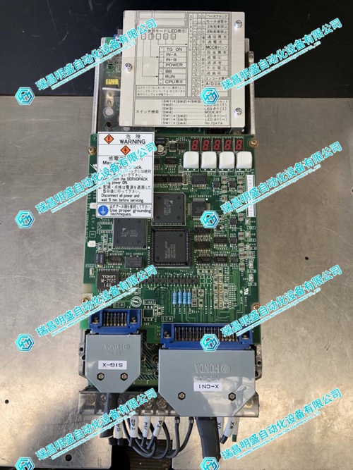 YASKAWA CACR-SR07BE12M伺服驱动器