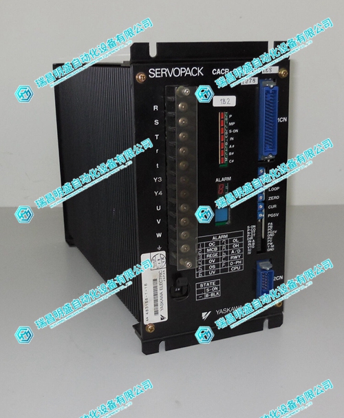 Yaskawa CACR-SR05BC1ES-Y278伺服组件(图1) 1948fa4625b6499887205c231c9406f2_3-240F1164603358.jpg