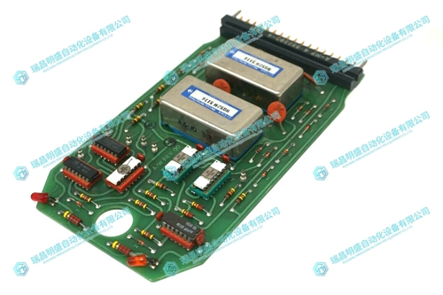 ALSTOM D-984-0581 火焰故障报警板