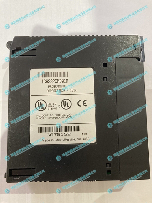 Alstom IC693PCM301M可编程协处理器模块(图1) f7e864aefc59e69ca54ada0474db4698_3-240G1150105I7.jpg