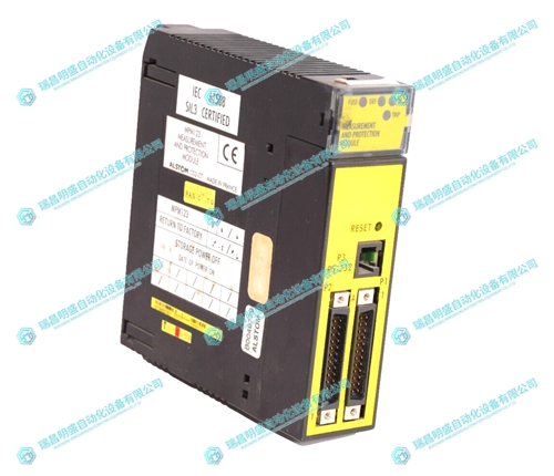 ALSTOM MPM123测量和保护模块