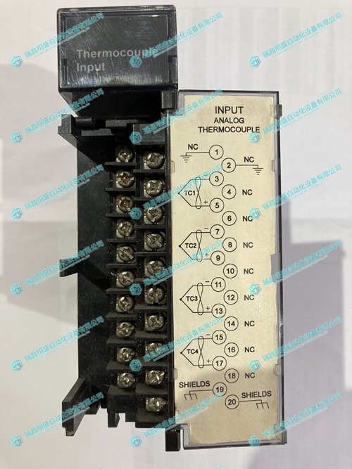 Alstom HE693THM449B热电偶输入模块