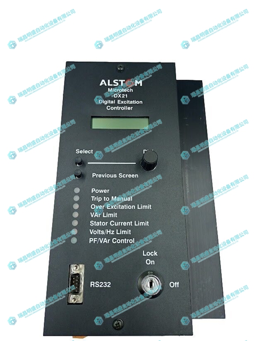  ALSTOM DX21-M3数字励磁控制器