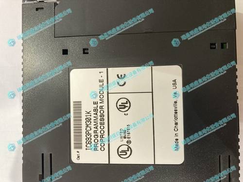 Alstom IC693PCM301K可编程处理器