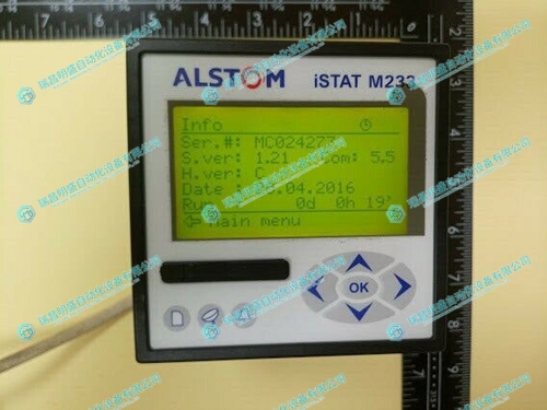 Alstom M233X2GUYECAL0A测量单元模块