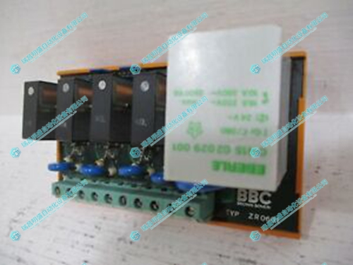 Asea ZR-0601继电器板卡