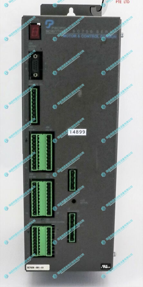 Pacific Scientific SC752B001-01驱动器 