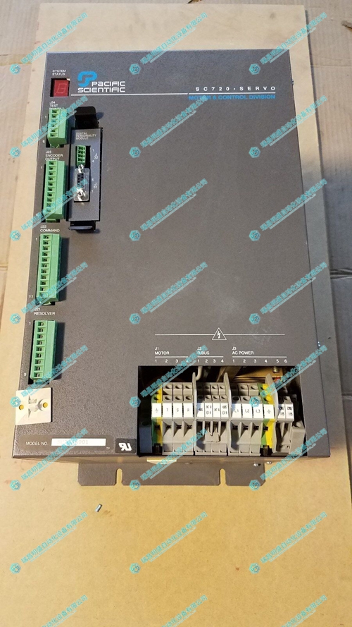 PACIFIC SCIENTIFIC SC724A-001伺服电机
