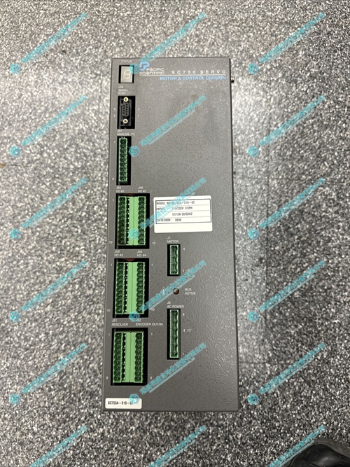  PACIFIC SCIENTIFIC SC753A010-02 控制器