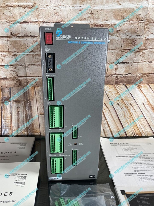  PACIFIC SCIENTIFIC SC752A-001-01 伺服控制器