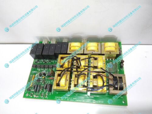 MULTILIN 1228-0002-D7继电器板