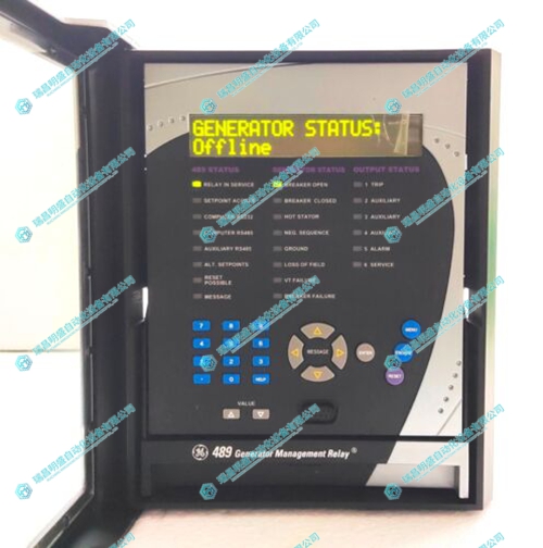 MULTILIN 489-P1-HI-A20发电机管理继电器