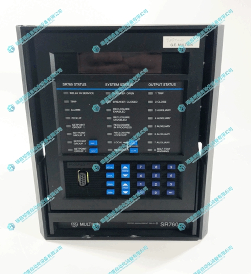 Multilin 760-P5-G5-S5-H馈线管理继电器