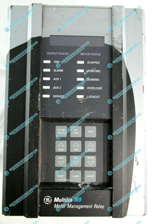 Multilin 369-HI-R-M-0-E电机管理继电器