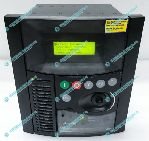 Multilin FMOD36-01区域保护系统