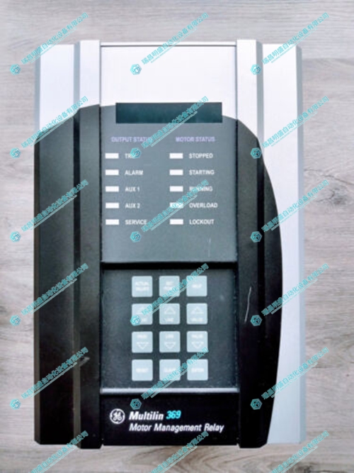 Multilin 369-HI-R-B-F-0电机管理继电器