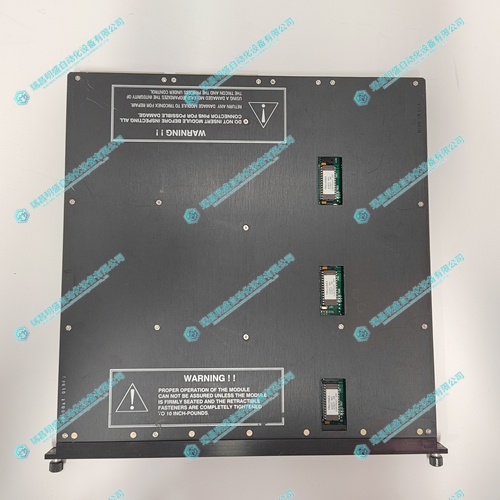 TRICONEX 3700A 模拟输入模块 (图1) f091486ef923fb062efebb7188971dbf_3-240P5151145621.jpg