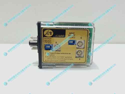 ABSOLUTE PROCESS API4380GD 隔离变送器