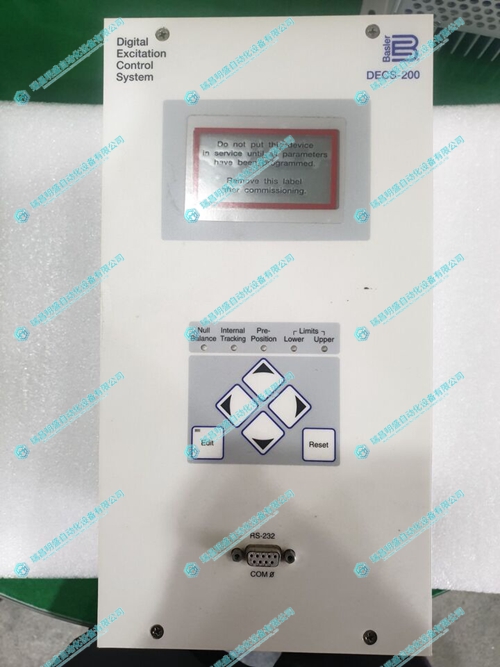 BASLER DECS-200-2C数字励磁控制系统 (图1) efc6ab3b3dfc5830c076db94ba54d334_3-240P6133R9247.jpg