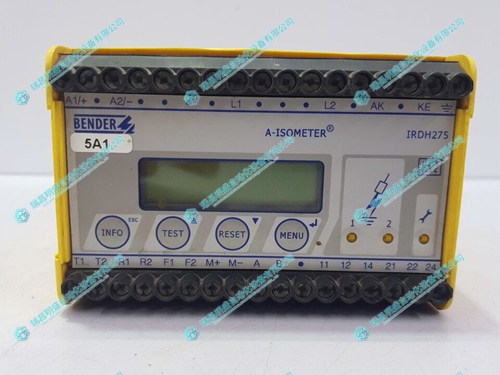 BENDER IRDH275B-435 绝缘监视器 
