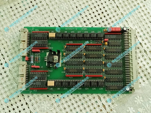 GESPAC GESOUT-3 印刷电路板