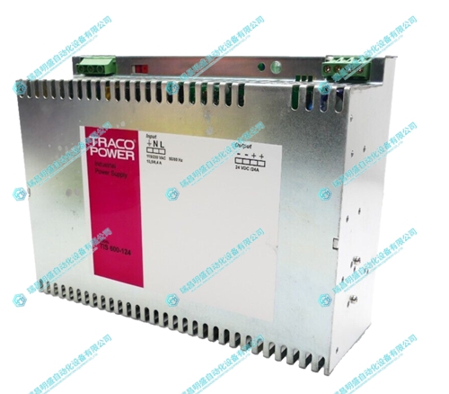 TRACO TIS600-124导轨电源 
