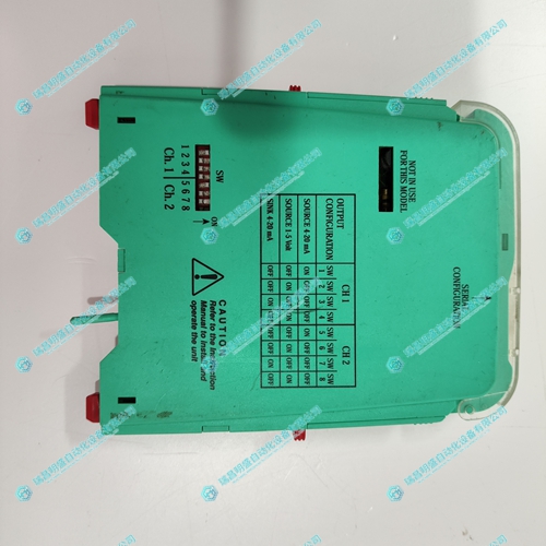 PEPPERL+FUCHS HiD2082 温度信号调节器模块