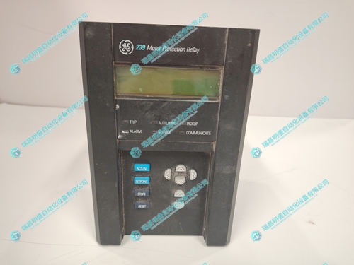 GE 239 电机保护继电器  