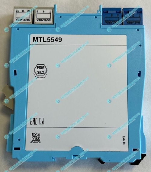 MTL 5549隔离式安全栅