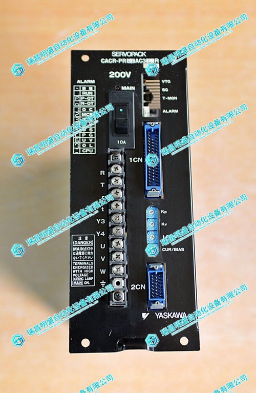 YASKAWA CACR-PR02AC3ER交流伺服模块