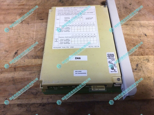 HONEYWELL 620-0052 驱动模块(图1) ebc5e9e690c8fa53c00bcbcf54cbc584_3-240R61K522L7.jpg