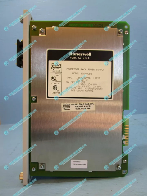 Honeywell 620-0083处理器电源模块