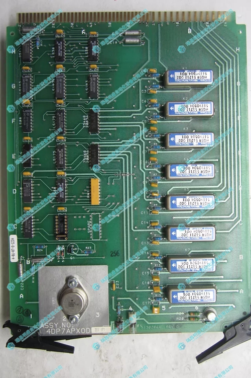 HONEYWELL 4DP7APX1A32F 印刷电路板