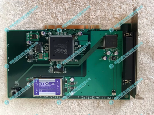  CONTEC DA12-4(PCI) 数据卡