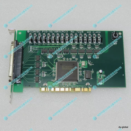 CONTEC PIO-16/16RY(PCI)  数据采集卡