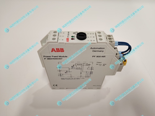  PF900-NR 3BDH000357电源馈电模块
