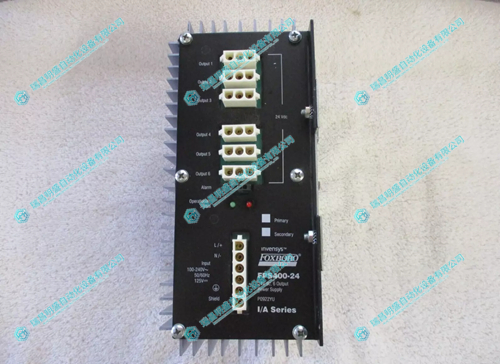 FOXBORO FPS400-24电源输出模块(图1) 55be5a3fc4bfdc813b391970a6ecfdef_3-24101GF111409.jpg