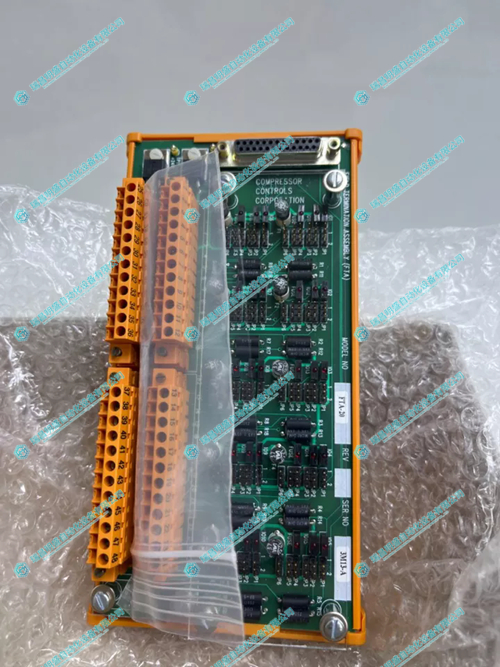 Compressor Control Corp FTA-20端子模块