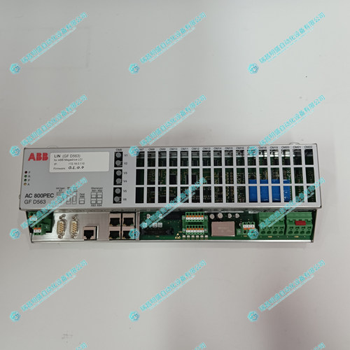 ABB 3BHE046836R0101  GFD563A101控制器模块