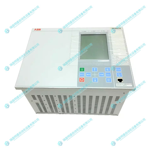 ABB RED670显示面板