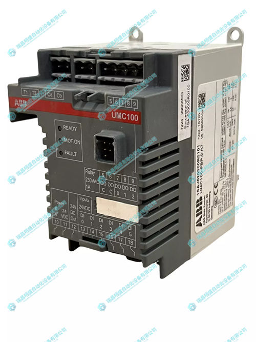ABB 1SAJ520000R0101 UMC100-FBP.0 A4 电机控制器(图1) ABB 1SAJ520000R0101 .webp.jpg