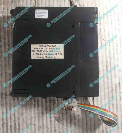 HORNER ELECTRIC HE693ASC322电动基本模块
