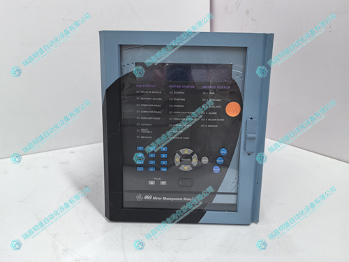SR469 469-P5-HI-A20-E 电机管理继电器(图1) GE SR469 469-P5-HI-A20-E (5).jpg