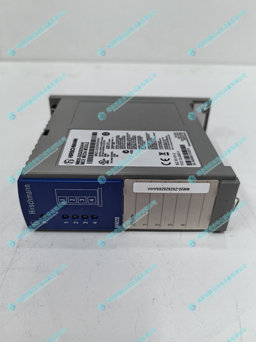 Hirschmann MM20-Z6Z6Z6Z6SAHH 端口介质模块(图1) Hirschmann MM20-Z6Z6Z6Z6SAHH (3).jpg