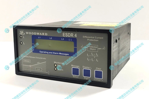 WOODWARD ESDR4 保护继电器 