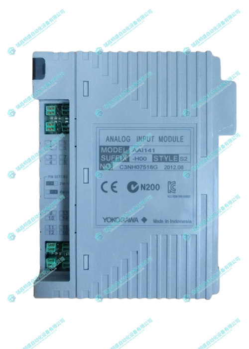 YOKOGAWA  AI141-H50 S2模拟 I/O 模块